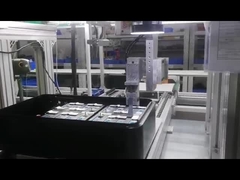 Wall-mounted cell robot welding