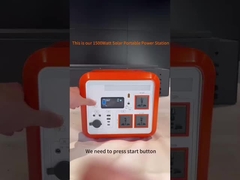 Solar Portable Power Station