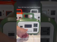 High Efficiency Portable Power Station With Bluetooth For Home Backup System