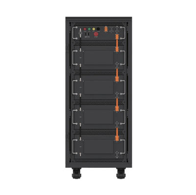 IP40 Server Rack Lithium Iron Phosphate Battery For Commercial Systems