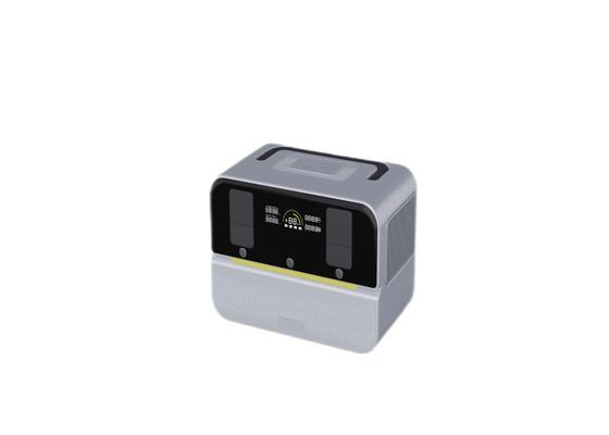 Antiwear Battery Portable Emergency Power Station Multipurpose With LCD Display