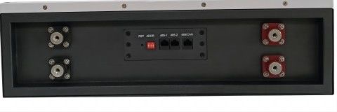 Home Wall Mounted Lithium Iron Phosphate Battery High Efficiency With LCD