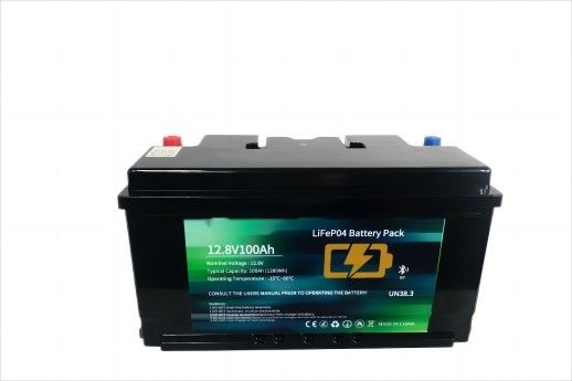 CC CV Deep Cycle LifeP04 Lithium Battery Lightweight 12.8V 100ah Multipurpose