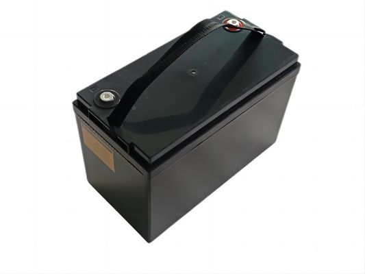 2C Discharging Black LifeP04 Lithium Battery SLA Replacement For Camper Van Backup