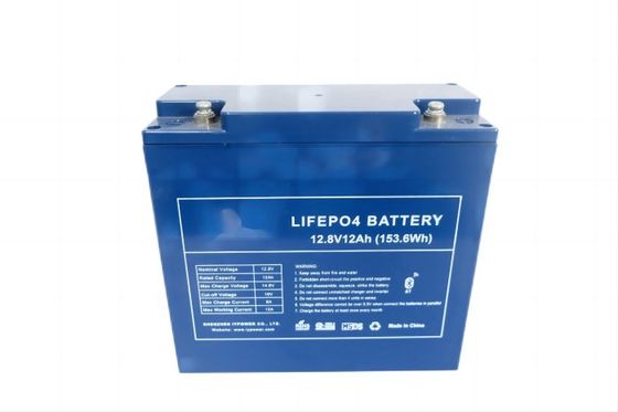 Practical 12.8V Lithium Ternary Battery , Lightweight E Bike LifeP04 Battery Pack
