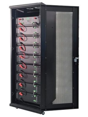 Waterproof ESS UPS Lithium Battery Cabinet For Wind Solar Energy Storage Systems