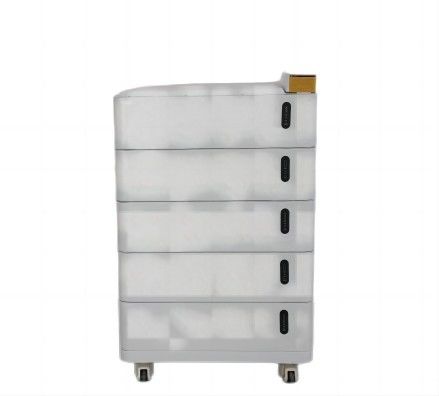 Uninterruptible Stable Lithium Ion UPS , 20.48KWH Lithium Battery UPS For Home