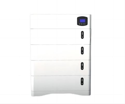 Uninterruptible Stable Lithium Ion UPS , 20.48KWH Lithium Battery UPS For Home
