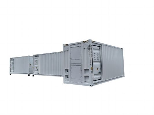ESS 1MW-4MW UPS Lithium Battery Backup Longer Cycle For Data Center