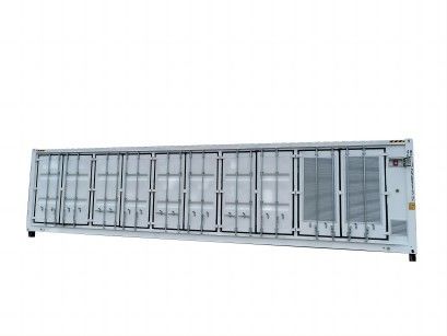 Commercial UPS Battery Lithium Ion , 1MWH 500KWH Lithium UPS Power Supply