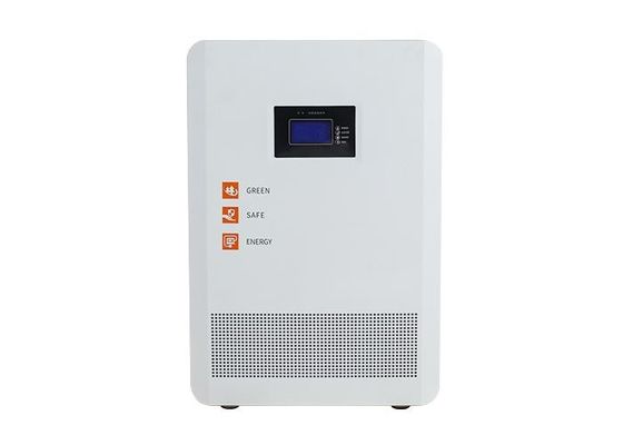 Waterproof Energy Storage Lithium Battery 51.2V 100AH For Home
