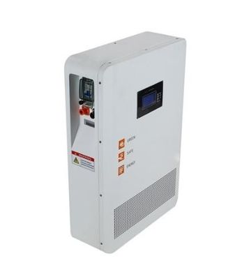 Waterproof Energy Storage Lithium Battery 51.2V 100AH For Home