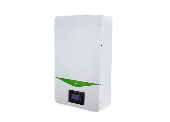 Wall Mounted Lithium Ion Battery Uninterruptible Commercial With LCD Display