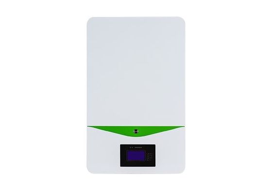 Wall Mounted Lithium Ion Battery Uninterruptible Commercial With LCD Display