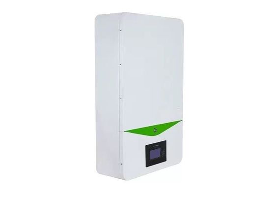 Commercial Energy Storage Lithium Battery 100A With White Metal Case