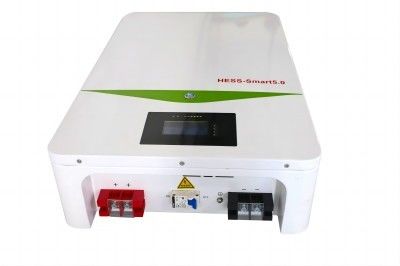 Commercial Energy Storage Lithium Battery 100A With White Metal Case