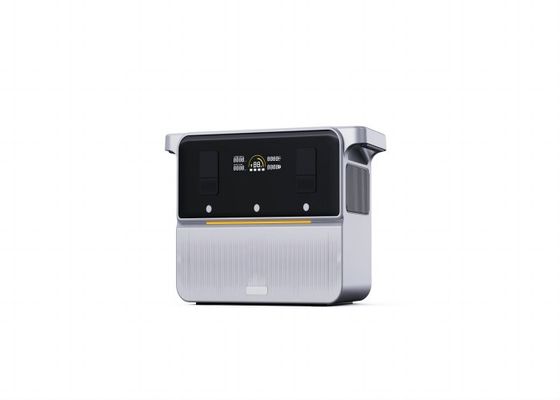 1200W Battery Portable Power Station Outdoor Multifunctional For Camping