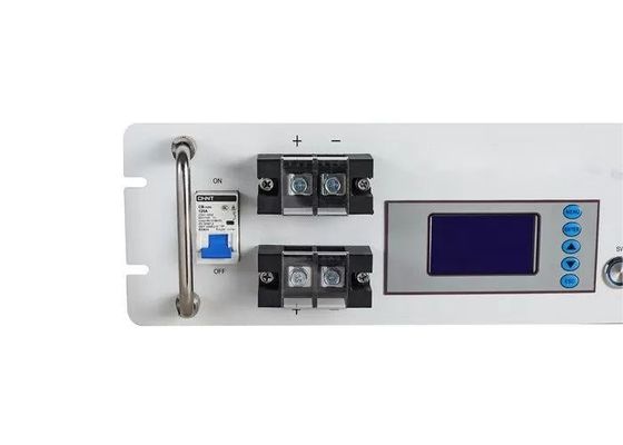 Practical IP20 Off Grid Solar Battery , Multipurpose Lithium LFP Battery