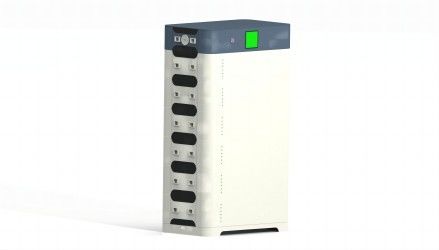 CAN RS485 UPS Lithium Battery Cabinet 25.6KWH For Photovoltaic Solar Systems Backup