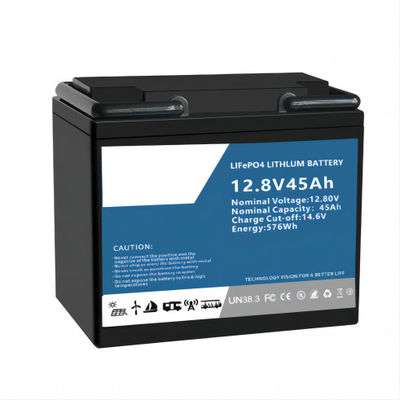 Multiuse Stable LifeP04 Lithium Battery Deep Cycle Waterproof