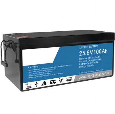 ROHS 25.6V LifeP04 Battery Pack , Practical LifeP04 Battery For Electric Bike