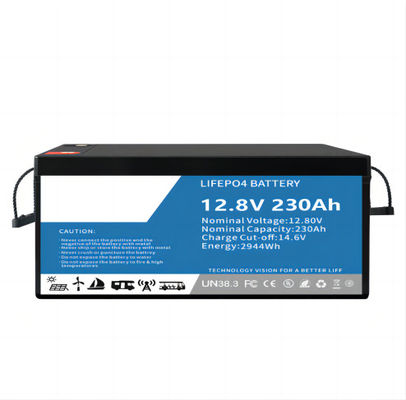 CE 230AH Lithium Iron Phosphate Battery , Multipurpose Bluetooth BMS Lifep04