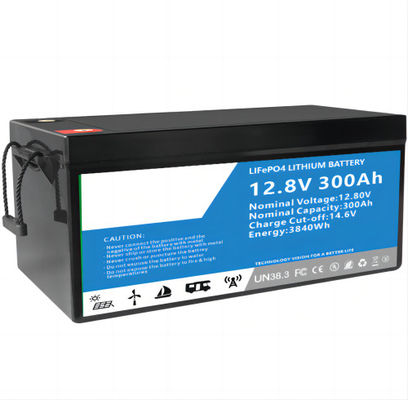 Multifunctional LifeP04 Lithium Battery Rechargeable 300AH For Electric Robot