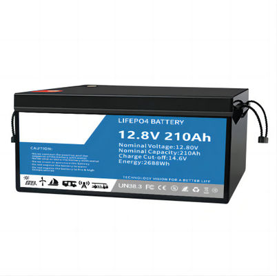 Stable Practical Ternary Lithium Ion Battery Deep Cycle Recharge 210AH