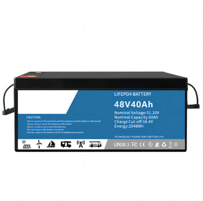 IP54 Enviromental Friendly High Capacity SLA Replacement LifeP04 NIMH Lithium Battery For Electric Low Speed Vehicle