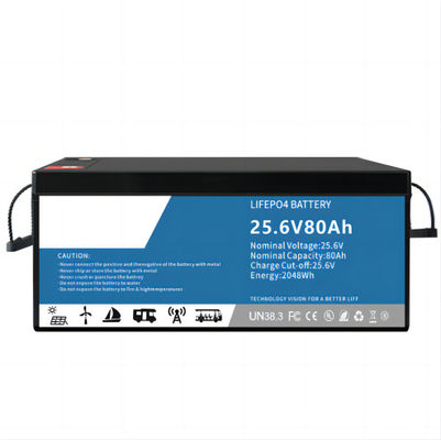 10000 Times  High Output Power  2048WH CATL LifeP04 Lithium Battery With Monitor  For Emergency Lighting