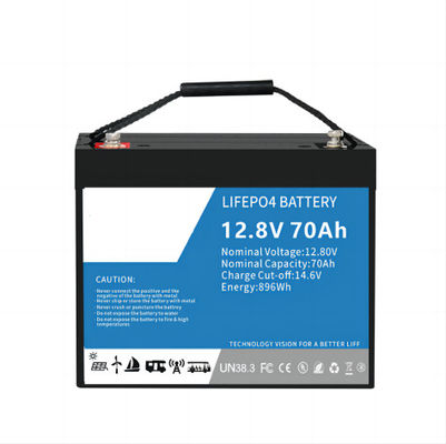Dustproof Durable LifeP04 Ebike Battery , 70AH Lithium Iron Phosphate BMS