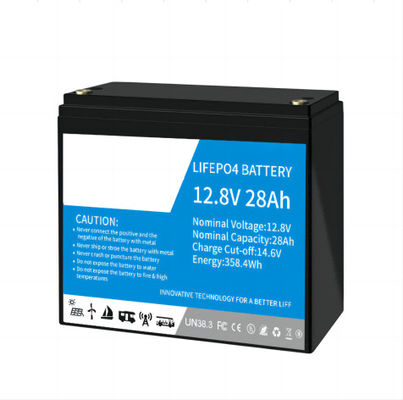 Explosionproof NCM Lithium Ion Battery 12.8V 28AH For Three Wheels Vehicle