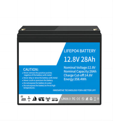 Explosionproof NCM Lithium Ion Battery 12.8V 28AH For Three Wheels Vehicle