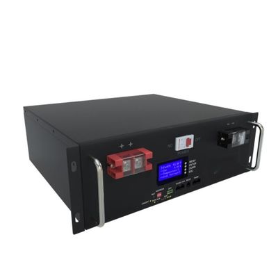 Anti Corrosion Energy Storage Lithium Battery 3U Chassis 26650 For Hospital