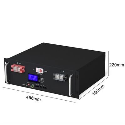 Anti Corrosion Energy Storage Lithium Battery 3U Chassis 26650 For Hospital