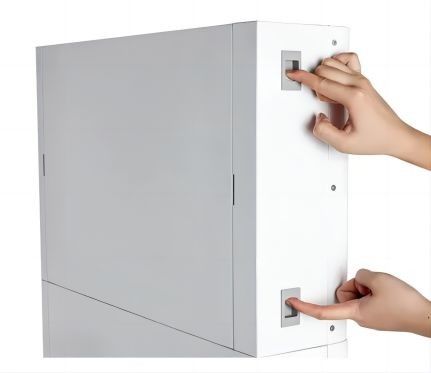 Mutiscene BMS Off Grid Solar Battery , 192V 200AH Lithium Ion Grid Storage