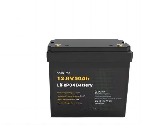 50AH NCM Lithium EV Battery Deep Cycle Stable With Built In BMS