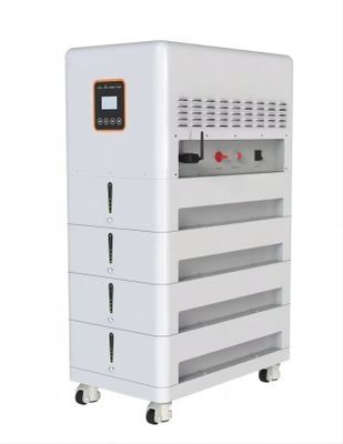 Rack Mount LFP UPS Lithium Battery Three Phase 20.48KWH For Home