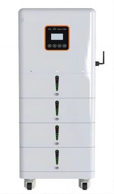 Rack Mount LFP UPS Lithium Battery Three Phase 20.48KWH For Home