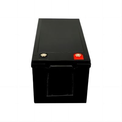 IP65 Lightweight Lithium Iron Phosphate Batter 25.6V 100AH With Monitor