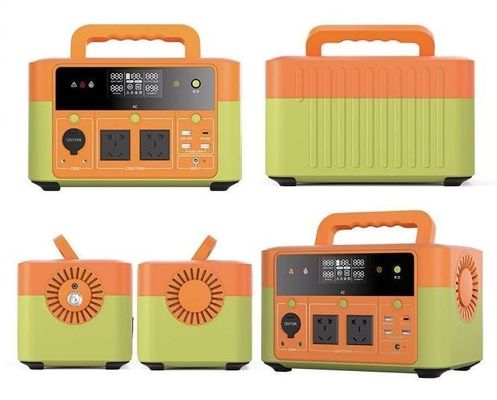 Practical 710.4WH Emergency Backup Station , Explosionproof Outdoor Portable Power