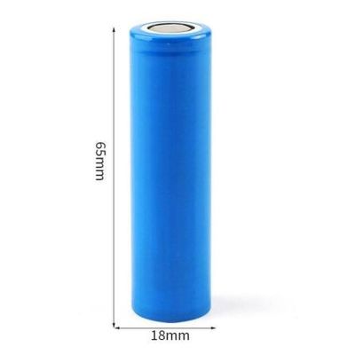 3.7V 2200MAH 18650 Lithium Battery Cylindrical For Flashlight