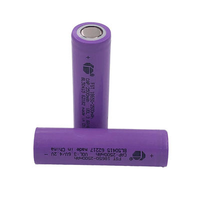 Waterproof LFP 3.7V 18650 Li Ion Battery Multipurpose For Maine