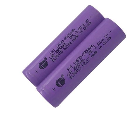 Waterproof LFP 3.7V 18650 Li Ion Battery Multipurpose For Maine