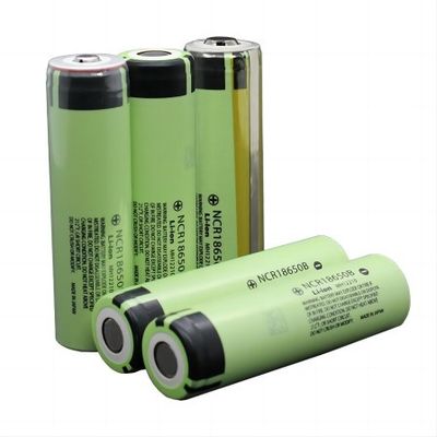 Rainproof 18650 Lithium Rechargeable Battery , 2C Discharge LFP Cylindrical Cells