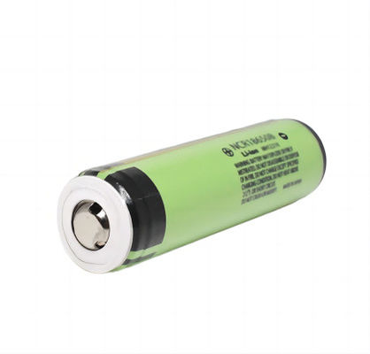 Rainproof 18650 Lithium Rechargeable Battery , 2C Discharge LFP Cylindrical Cells