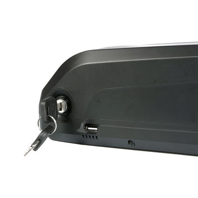 Anti Fall Lithium Electric Bike Battery Rechargeable 48V/52V 15AH With Bluetooth