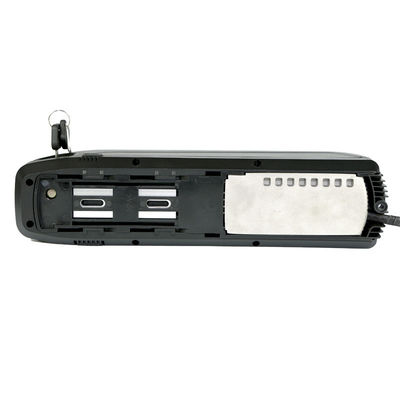 Anti Fall Lithium Electric Bike Battery Rechargeable 48V/52V 15AH With Bluetooth