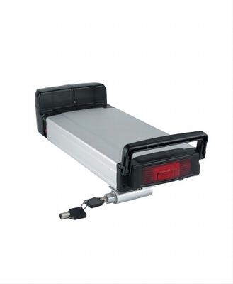 Lightweight 36 Volt Lithium Ebike Battery Rainproof DC2.1 Charging