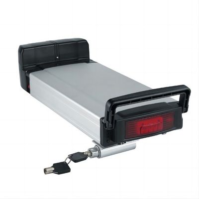 13.6AH 48V Lithium Electric Bike Battery 10S5P With Aluminum Case